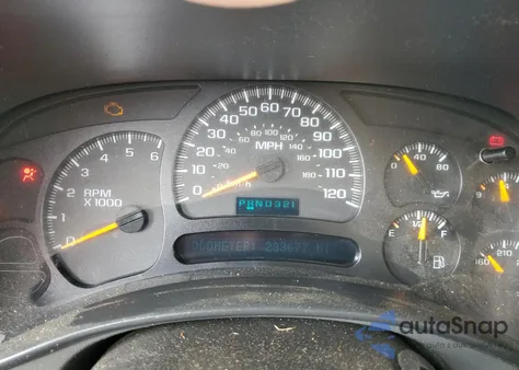 2005 Chevrolet Silverado K1500 из США, поврежденный, VIN 2GCEK13T351100178